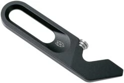 The James Brand Halifax, Black, Schlüsselanhänger -Böker || Spyderco || Cold Steel Verkaufsgeschäft JAKHALIFAXBK 03 the james brand