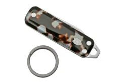 The James Brand The Elko KN117200-00 Blue Steel Tortoise Acetate, Stainless Steel, Taschenmesser -Böker || Spyderco || Cold Steel Verkaufsgeschäft JAKKN117200 00 06 jamesbrand