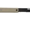 The James Brand The Ellis Slim, Coyote Tan G10, Black, Serrated, KKN125195-01, Taschenmesser
