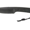 The James Brand The Hell Gap Black + Black Micarta Feststehendes Messer