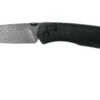 The James Brand The Carter, Black G10, Damascus Taschenmesser KN108147-00