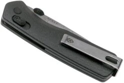 The James Brand The Carter, Black G10, Damascus Taschenmesser KN108147-00 -Böker || Spyderco || Cold Steel Verkaufsgeschäft JAKN108147 00 04 the james brand