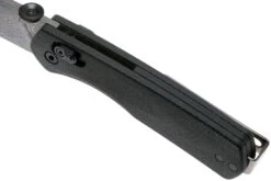 The James Brand The Carter, Black G10, Damascus Taschenmesser KN108147-00 -Böker || Spyderco || Cold Steel Verkaufsgeschäft JAKN108147 00 07 the james brand