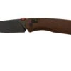 The James Brand The Carter, Orange Brown G10 + Black , KN108192-00, Taschenmesser