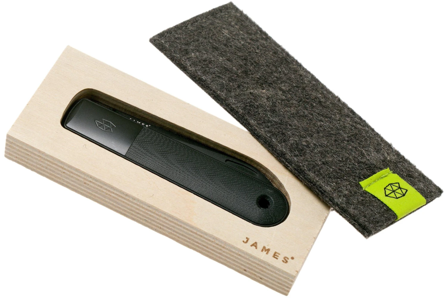 The James Brand The Wayland, Black G10, Black KN115113-00 Taschenmesser 7 The James Brand The Wayland, Black G10, Black KN115113-00 Taschenmesser – Bild 7