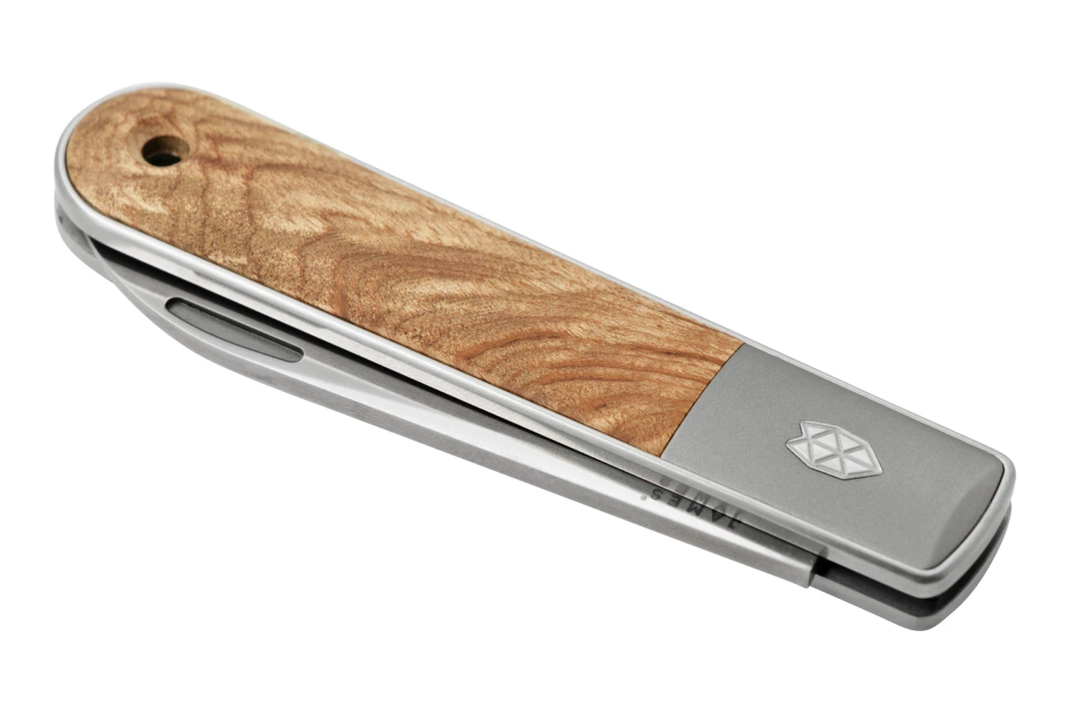 The James Brand The Wayland KN115217-00 Sycamore, Stainless Blade, Taschenmesser 6 The James Brand The Wayland KN115217-00 Sycamore, Stainless Blade, Taschenmesser – Bild 6