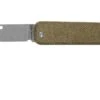The James Brand Elko Satin + OD Green Micarta KN117127-00 Taschenmesser