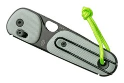 The James Brand The Redstone Primer Gray, Schwarz Gezahnt KN118170-01 Taschenmesser -Böker || Spyderco || Cold Steel Verkaufsgeschäft JAKN118170 01 04 james