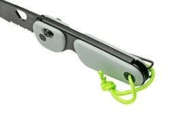 The James Brand The Redstone Primer Gray, Schwarz Gezahnt KN118170-01 Taschenmesser -Böker || Spyderco || Cold Steel Verkaufsgeschäft JAKN118170 01 06 james