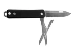 The James Brand The Ellis Scissors Serrated Black G10 Stainless KN119101-01 Taschenmesser