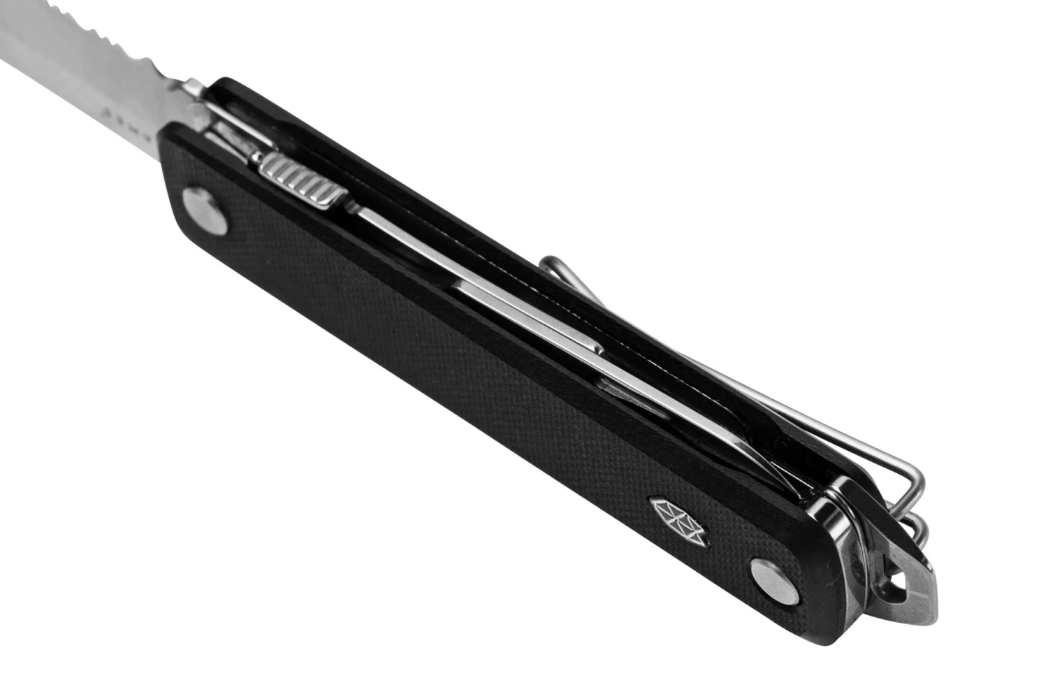 The James Brand The Ellis Scissors Serrated Black G10 Stainless KN119101-01 Taschenmesser 4 The James Brand The Ellis Scissors Serrated Black G10 Stainless KN119101-01 Taschenmesser – Bild 4