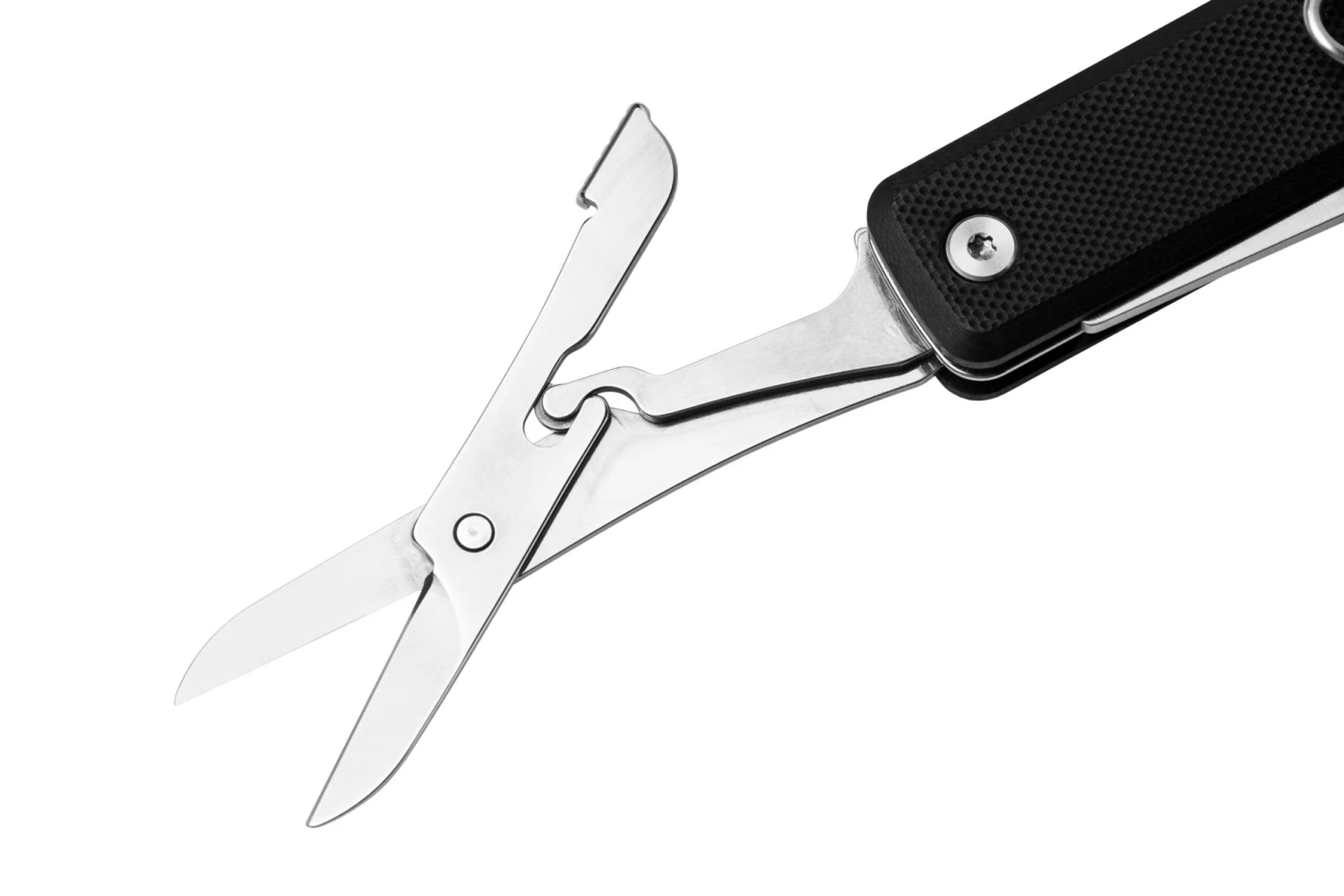 The James Brand The Ellis Scissors Serrated Black G10 Stainless KN119101-01 Taschenmesser 6 The James Brand The Ellis Scissors Serrated Black G10 Stainless KN119101-01 Taschenmesser – Bild 6