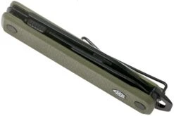 The James Brand Ellis Scissors, Black, OD Green, G10 Taschenmesser -Böker || Spyderco || Cold Steel Verkaufsgeschäft JAKN119119 01 04 the james brand