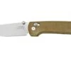 The James Brand The Kline OD Grün Stainless Micarta JAKN120127-00 Taschenmesser