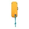 The James Brand The Palmer, Canary Aluminum, Turquoise KN121183-00 Utility Messer