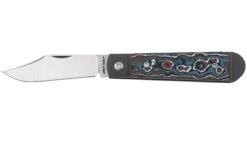 Jack Wolf Little Bro Jack LILBR-01-FC-NEB FatCarbon Nebula, Slipjoint Taschenmesser