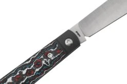 Jack Wolf Little Bro Jack LILBR-01-FC-NEB FatCarbon Nebula, Slipjoint Taschenmesser -Böker || Spyderco || Cold Steel Verkaufsgeschäft JW LILBR 01 FC NEB 05 jackwolf