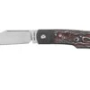 Jack Wolf Sharpshooter Jack SHARP-02-FC-SNOW Fat Carbon Snowfire, Slipjoint Taschenmesser