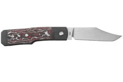 Jack Wolf Sharpshooter Jack SHARP-02-FC-SNOW Fat Carbon Snowfire, Slipjoint Taschenmesser -Böker || Spyderco || Cold Steel Verkaufsgeschäft JWSHARP 02 FC SNOW 02 jackwolf