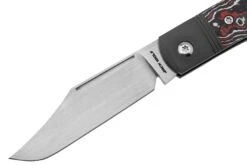 Jack Wolf Sharpshooter Jack SHARP-02-FC-SNOW Fat Carbon Snowfire, Slipjoint Taschenmesser -Böker || Spyderco || Cold Steel Verkaufsgeschäft JWSHARP 02 FC SNOW 03 jackwolf