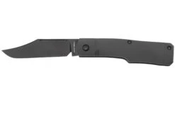 Jack Wolf Sharpshooter Jack SHARP-02-TI-REV-TUX Titanium Smooth Reverse Tux, Slipjoint Taschenmesser