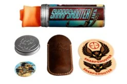 Jack Wolf Sharpshooter Jack SHARP-02-TI-REV-TUX Titanium Smooth Reverse Tux, Slipjoint Taschenmesser -Böker || Spyderco || Cold Steel Verkaufsgeschäft JWSHARP 02 TI REV TUX 07 jackwolf