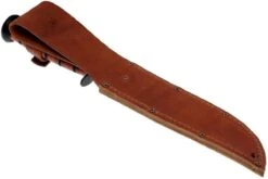 KA-BAR USMC 1218 Teilwellenschliff, Lederscheide -Böker || Spyderco || Cold Steel Verkaufsgeschäft KA1218 07 ka bar ka1218 07