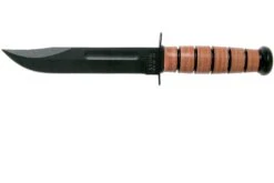 KA-BAR U.S. Army Knife 1220 Feststehendes Messer, Lederscheide