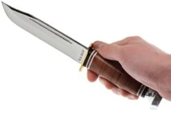 KA-BAR Marine Hunter 1235 Ledergriff, Lederscheide -Böker || Spyderco || Cold Steel Verkaufsgeschäft KA1235 05 ka bar ka1235 05