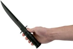 KA-BAR Modified Tanto 1266 Plain Edge, Kydexholster, Survivalmesser -Böker || Spyderco || Cold Steel Verkaufsgeschäft KA1266 06 ka bar