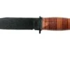 KA-BAR Mark I USN 2225 Leather Feststehendes Messer