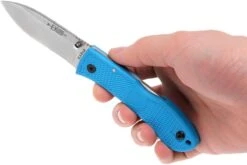 KA-BAR Dozier Folding Hunter Blau 4062BL -Böker || Spyderco || Cold Steel Verkaufsgeschäft KA4062BL 08 ka bar ka4062bl 08