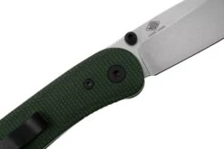 KNAFS Lander, KNAFS-00156, 14C28N, Contoured Green Canvas Micarta, Taschenmesser -Böker || Spyderco || Cold Steel Verkaufsgeschäft KN KNAFS 00156 05 knafs