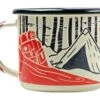 Knivesandtools Enamel Mug E-MG-S-01, Small 8 Cm, Emaille-Tasse