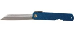 Higonokami Taschenmesser 7,3 Cm HIGO28, Blue Paper Steel
