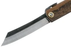 Higonokami Taschenmesser 7,3 Cm HIGOC2B, Blue Paper Steel, Brown Black Glitter -Böker || Spyderco || Cold Steel Verkaufsgeschäft KT HIGOC2B 03 higonokami