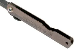 Higonokami Taschenmesser 7,3 Cm HIGOC2B, Blue Paper Steel, Brown Black Glitter -Böker || Spyderco || Cold Steel Verkaufsgeschäft KT HIGOC2B 05 higonokami