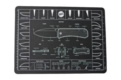 KNAFS Knife Mouse Pad, Mauspad