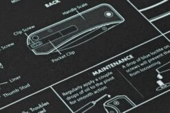 KNAFS Knife Mouse Pad, Mauspad -Böker || Spyderco || Cold Steel Verkaufsgeschäft KTACC KNAFS SMMP 03 knafs