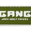 Jack Wolf Ranger Eye Gang Patch