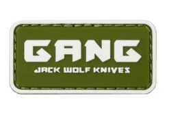 Jack Wolf Ranger Eye Gang Patch