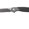 Kizer Grazioso Ki4572A1, 20CV, Black Titanium Carbonfaser Taschenmesser, Manganas Design