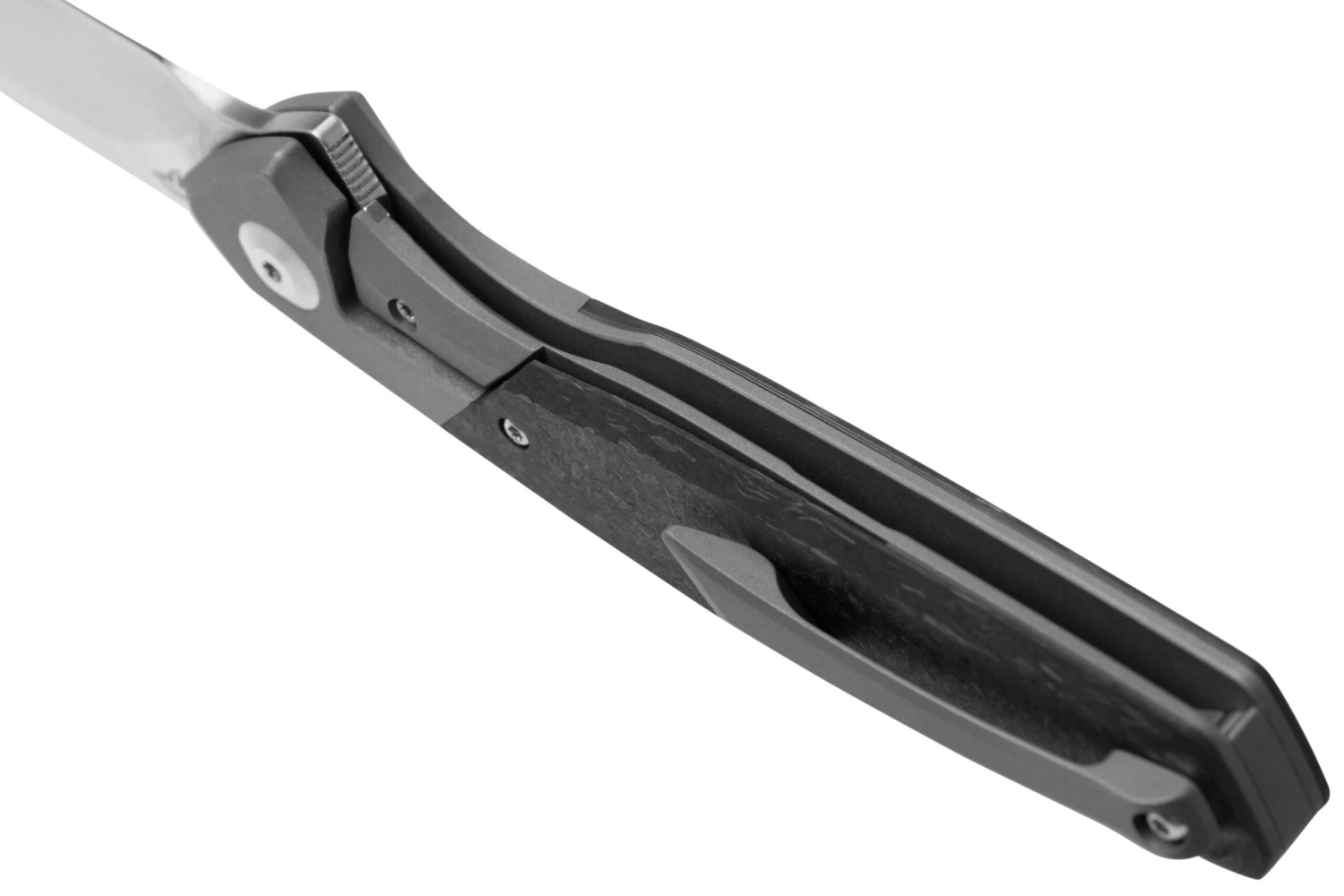 Kizer Grazioso Ki4572A1, 20CV, Black Titanium Carbonfaser Taschenmesser, Manganas Design 7 Kizer Grazioso Ki4572A1, 20CV, Black Titanium Carbonfaser Taschenmesser, Manganas Design – Bild 7