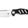 Kizer Vanguard Mini Sheepdog C01C V3488C7 Black And White Micarta, Taschenmesser