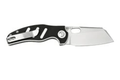 Kizer Vanguard Mini Sheepdog C01C V3488C7 Black And White Micarta, Taschenmesser -Böker || Spyderco || Cold Steel Verkaufsgeschäft KZV3488C7 02 kizer
