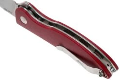 Kizer Vanguard Sway Back, Micarta, N690, V3566N4, Taschenmesser Swaggs Design -Böker || Spyderco || Cold Steel Verkaufsgeschäft KZV3566N4 05 kizer