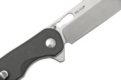 Kizer Vanguard HIC-CUP V3606C2, Button Lock Black Richlite Taschenmesser, Azo Design -Böker || Spyderco || Cold Steel Verkaufsgeschäft KZV3606C2 05 kizer
