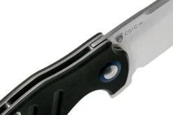 Kizer C01C Sheepdog XL Black V5488C1 Taschenmesser -Böker || Spyderco || Cold Steel Verkaufsgeschäft KZV5488C1 06 kizer