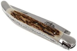 Forge De Laguiole 11cm Hirschhorn 1211INCFBRI -Böker || Spyderco || Cold Steel Verkaufsgeschäft LA1211INCFBRI 03 forge de laguiole la1211incfbri 03
