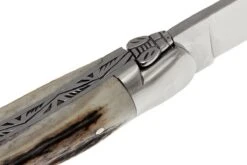 Forge De Laguiole 11cm Hirschhorn 1211INCFBRI -Böker || Spyderco || Cold Steel Verkaufsgeschäft LA1211INCFBRI 04 forge de laguiole la1211incfbri 04